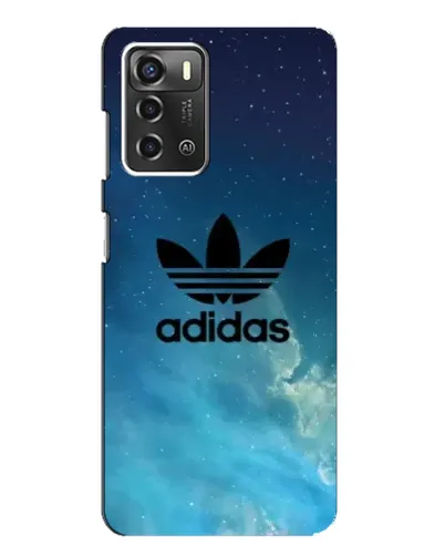 Чехол для ZTE Blade A52 с картинкой «Adidas Stone Logo»