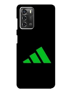 Чехол для ZTE Blade A52 с картинкой «Adidas Abstract»