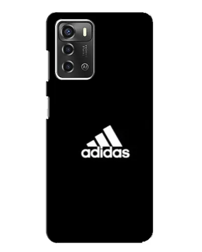 Чехол для ZTE Blade A52 с картинкой «Adidas Red Style»