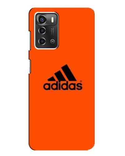 Чехол для ZTE Blade A52 с картинкой «Adidas Ukraine»