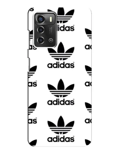 Чехол для ZTE Blade A52 с картинкой «Adidas Pattern»