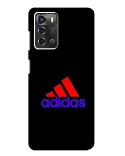 Чехол для ZTE Blade A52 с картинкой «Классический Adidas»