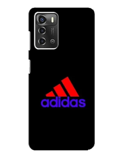 Чехол для ZTE Blade A52 с картинкой «Классический Adidas»