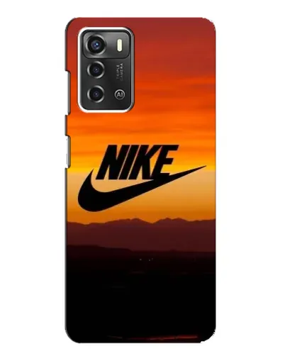 Чохол для ZTE Blade A52 з картинкою «Nike — вечірній горизонт»