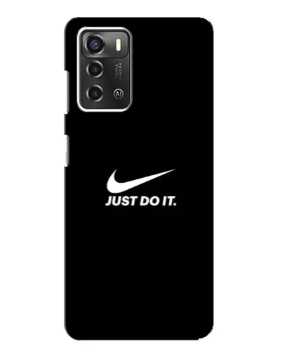 Чохол для ZTE Blade A52 з картинкою «Мінімалізм від Nike»