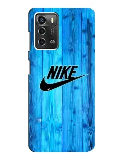 Чохол для ZTE Blade A52 з картинкою «Блакитне дерево Nike»