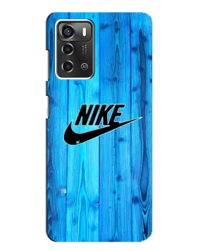 Чохол для ZTE Blade A52 з картинкою «Блакитне дерево Nike»