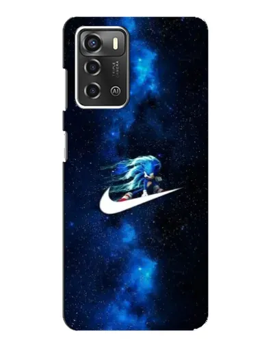 Чохол для ZTE Blade A52 з картинкою «Зірковий шлях Nike»