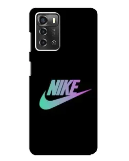 Чохол для ZTE Blade A52 з картинкою «Nike — міська ніч»