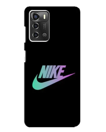 Чохол для ZTE Blade A52 з картинкою «Nike — міська ніч»