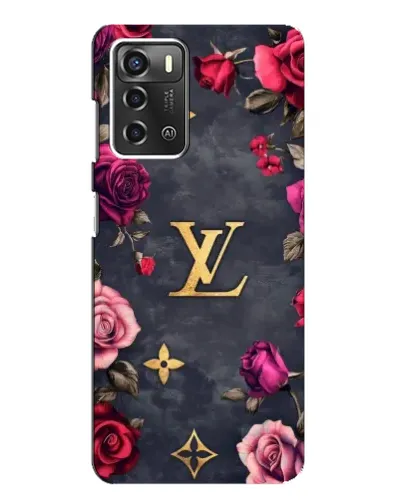 Чохол для ZTE Blade A52 з картинкою «Квітковий Louis Vuitton» Чохол для ZTE Blade A52 з картинкою «Квітковий Louis Vuitton»