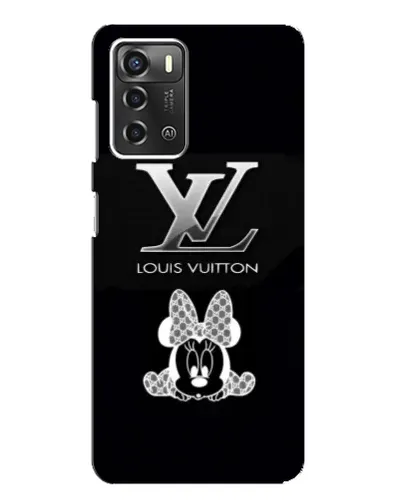 Чохол для ZTE Blade A52 з картинкою «LV та Мінні Маус» Чохол для ZTE Blade A52 з картинкою «LV та Мінні Маус»