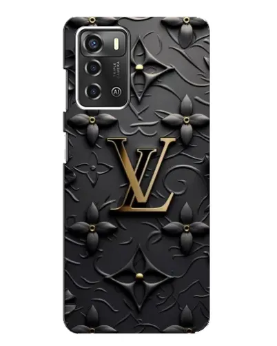 Чохол для ZTE Blade A52 з картинкою «Шкіряна текстура LV» Чохол для ZTE Blade A52 з картинкою «Шкіряна текстура LV»