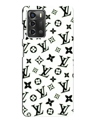 Чохол для ZTE Blade A52 з картинкою «Монохромний хаос LV» Чохол для ZTE Blade A52 з картинкою «Монохромний хаос LV»