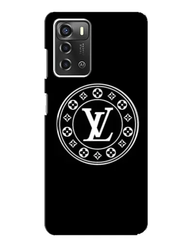 Чохол для ZTE Blade A52 з картинкою «LV — печатка стилю» Чохол для ZTE Blade A52 з картинкою «LV — печатка стилю»