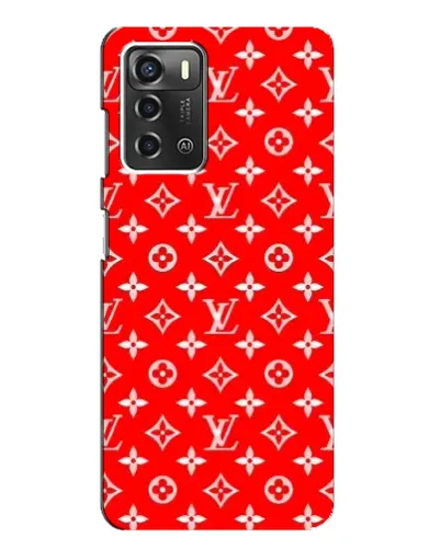 Чохол для ZTE Blade A52 з картинкою «Яскравий паттерн LV» Чохол для ZTE Blade A52 з картинкою «Яскравий паттерн LV»