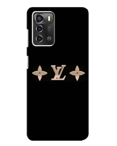 Чохол для ZTE Blade A52 з картинкою «Louis Vuitton — мінімалізм» Чохол для ZTE Blade A52 з картинкою «Louis Vuitton — мінімалізм»