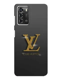 Чохол для ZTE Blade A52 з картинкою «Градієнт Louis Vuitton»