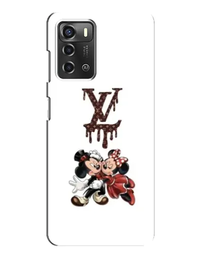 Чохол для ZTE Blade A52 з картинкою «LV та Міккі Маус» Чохол для ZTE Blade A52 з картинкою «LV та Міккі Маус»