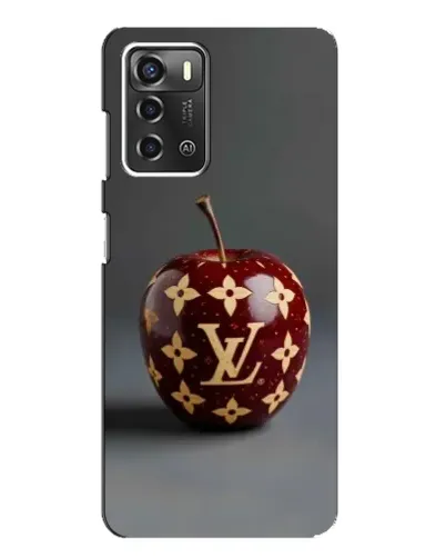 Чохол для ZTE Blade A52 з картинкою «Червоне яблуко LV» Чохол для ZTE Blade A52 з картинкою «Червоне яблуко LV»