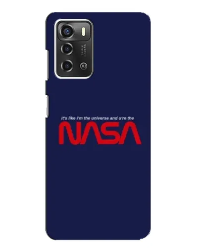 Чохол для ZTE Blade A52 з картинкою «NASA — глибокий космос»