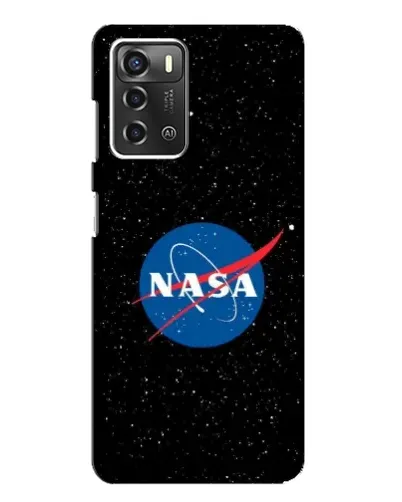 Чохол для ZTE Blade A52 з картинкою «NASA — зоряне небо»