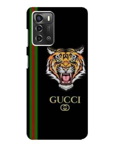 Чохол для ZTE Blade A52 з картинкою «Тигр Gucci»