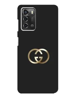 Чохол для ZTE Blade A52 з картинкою «Мінімалізм Gucci»