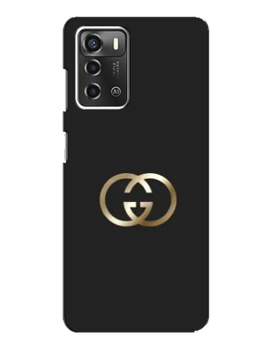 Чохол для ZTE Blade A52 з картинкою «Мінімалізм Gucci»