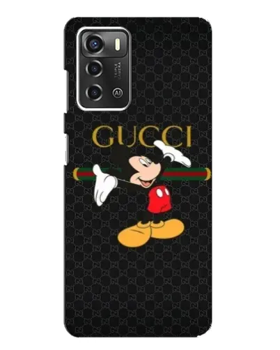 Чохол для ZTE Blade A52 з картинкою «Міккі Маус Gucci»