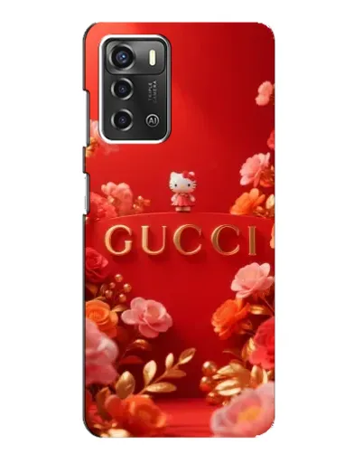 Чохол для ZTE Blade A52 з картинкою «Gucci — золотий сад»