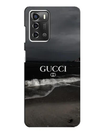 Чохол для ZTE Blade A52 з картинкою «Gucci — морський прибій»