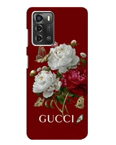 Чохол для ZTE Blade A52 з картинкою «Gucci — сад»