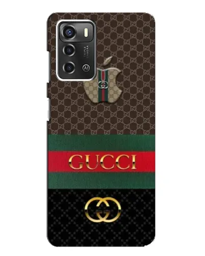 Чохол для ZTE Blade A52 з картинкою «Gucci — брендований десерт»