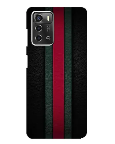 Чохол для ZTE Blade A52 з картинкою «Gucci — неонова лінія»