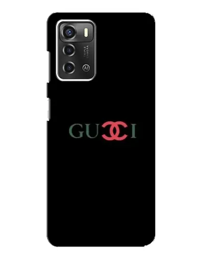 Чохол для ZTE Blade A52 з картинкою «Gucci — червоний градієнт»