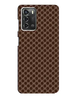 Чехол для ZTE Blade A52 с картинкой «Gucci — шоколадная сетка» Чехол для ZTE Blade A52 с картинкой «Gucci — шоколадная сетка»