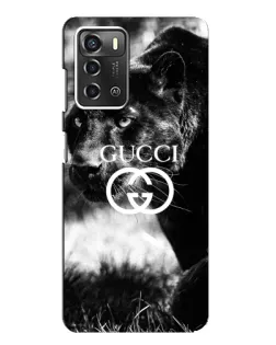 Чехол для ZTE Blade A52 с картинкой «Gucci — дикая природа» Чехол для ZTE Blade A52 с картинкой «Gucci — дикая природа»