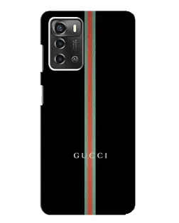 Чехол для ZTE Blade A52 с картинкой «Gucci — строгая линия» Чехол для ZTE Blade A52 с картинкой «Gucci — строгая линия»