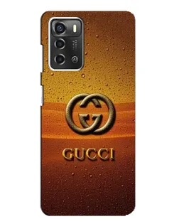 Чехол для ZTE Blade A52 с картинкой «Gucci — солнечный градиент» Чехол для ZTE Blade A52 с картинкой «Gucci — солнечный градиент»