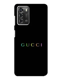 Чехол для ZTE Blade A52 с картинкой «Gucci — неоновый минимализм» Чехол для ZTE Blade A52 с картинкой «Gucci — неоновый минимализм»