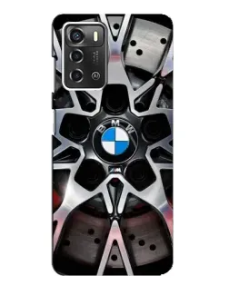 Чохол для ZTE Blade A52 з картинкою «BMW — деталь диска»