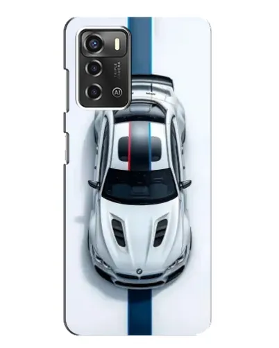 Чохол для ZTE Blade A52 з картинкою «Вид зверху — BMW M» Чохол для ZTE Blade A52 з картинкою «Вид зверху — BMW M»