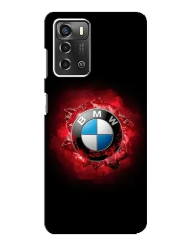 Чохол для ZTE Blade A52 з картинкою «Логотип BMW — спалах» Чохол для ZTE Blade A52 з картинкою «Логотип BMW — спалах»