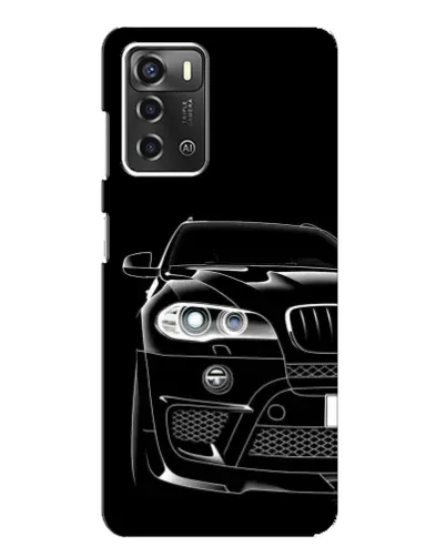 Чохол для ZTE Blade A52 з картинкою «Темний силует BMW» Чохол для ZTE Blade A52 з картинкою «Темний силует BMW»