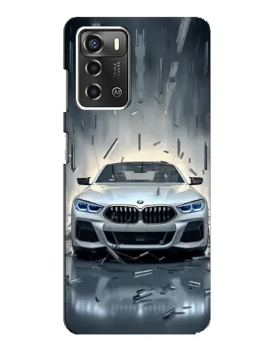 Чохол для ZTE Blade A52 з картинкою «BMW у світлі фар» Чохол для ZTE Blade A52 з картинкою «BMW у світлі фар»