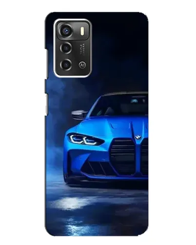 Чохол для ZTE Blade A52 з картинкою «Блакитна BMW M4» Чохол для ZTE Blade A52 з картинкою «Блакитна BMW M4»