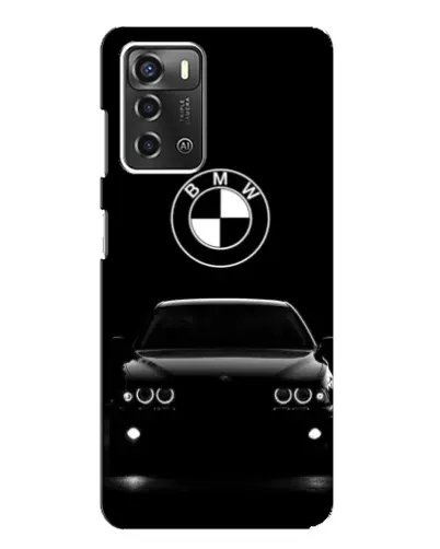 Чохол для ZTE Blade A52 з картинкою «BMW — погляд з темряви» Чохол для ZTE Blade A52 з картинкою «BMW — погляд з темряви»