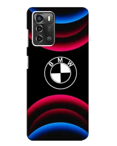 Чохол для ZTE Blade A52 з картинкою «Логотип BMW та неонові дуги» Чохол для ZTE Blade A52 з картинкою «Логотип BMW та неонові дуги»