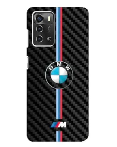 Чохол для ZTE Blade A52 з картинкою «Емблема BMW та карбон» Чохол для ZTE Blade A52 з картинкою «Емблема BMW та карбон»